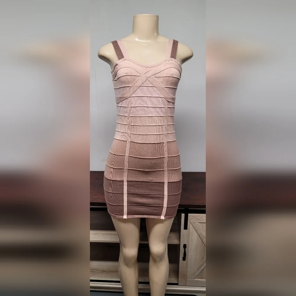 Geri C. Stretch Bodycon dress L